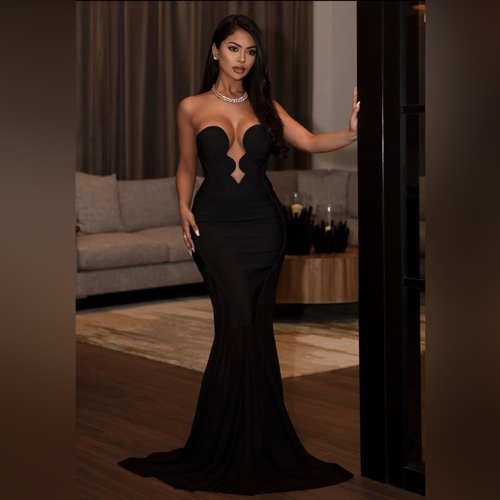 Night life bandage dress